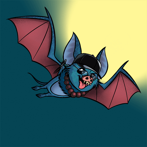Sneaky Bat #5255