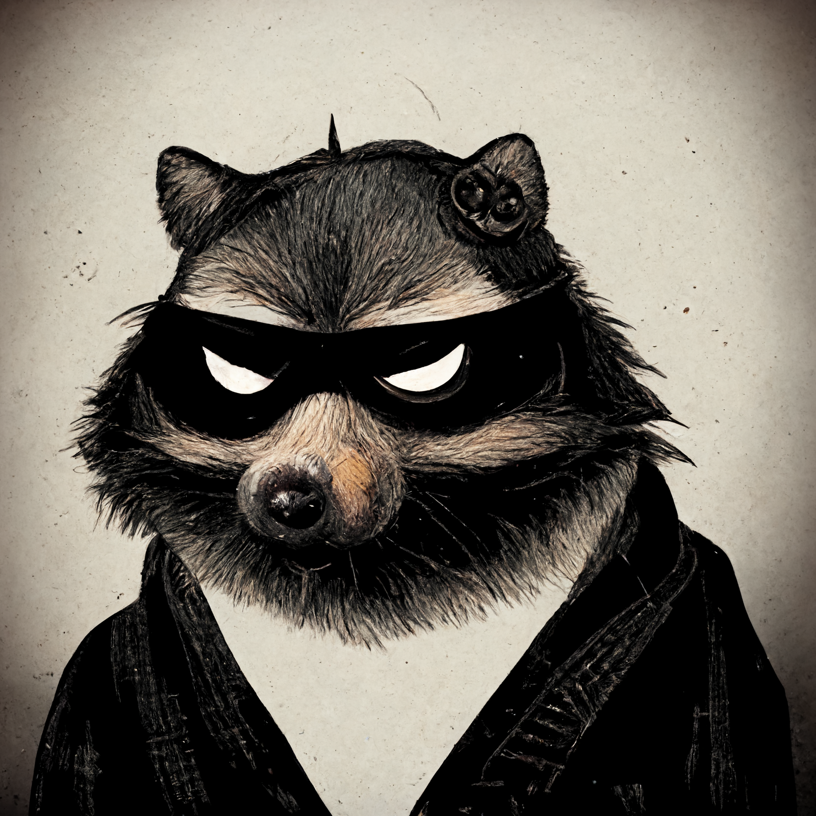 Rug Pull Racoon 035
