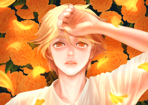 Marigold boy