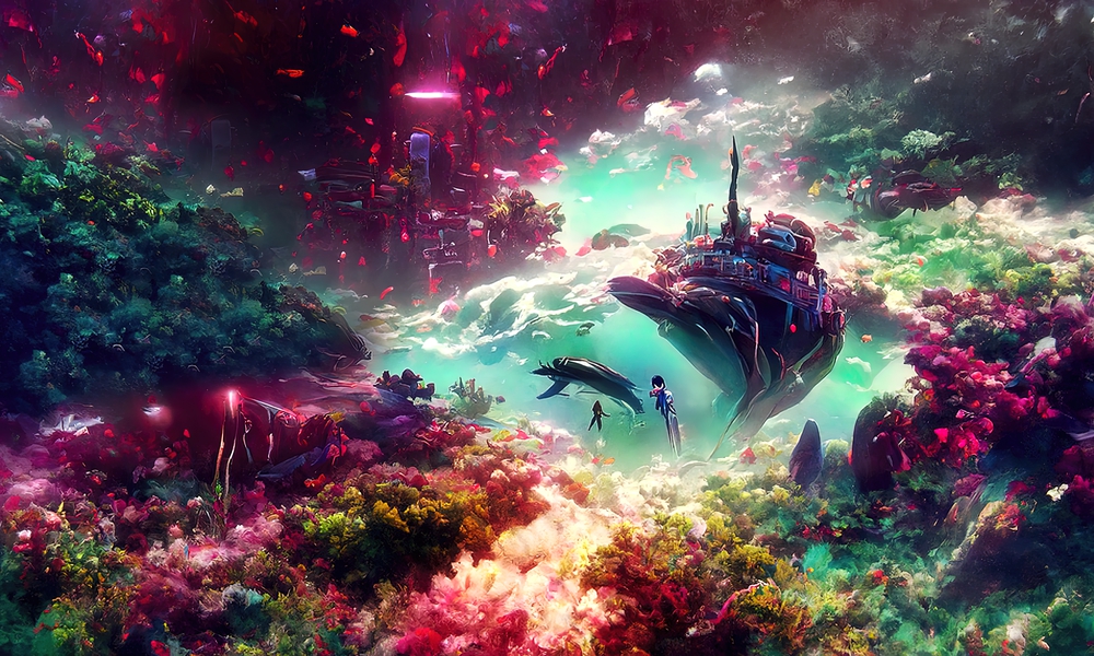 Scuba diving