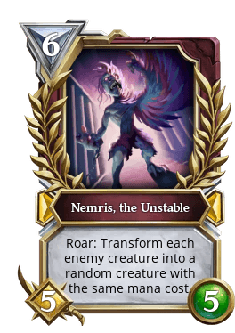 Nemris, the Unstable ID #53051181