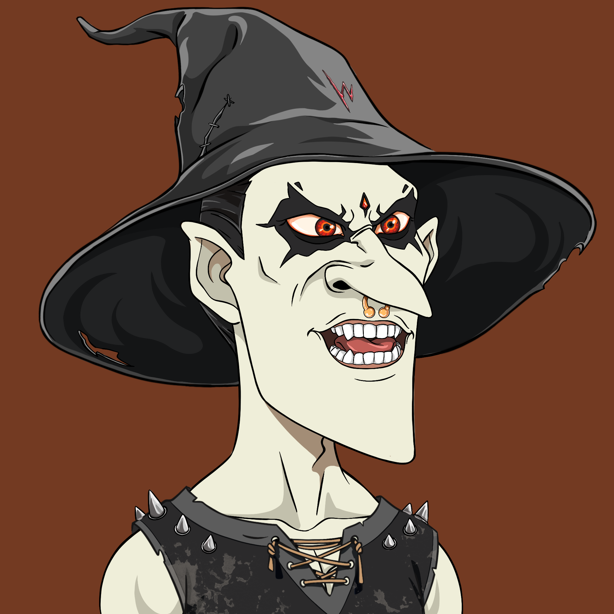 Corrupted Wizard #2512