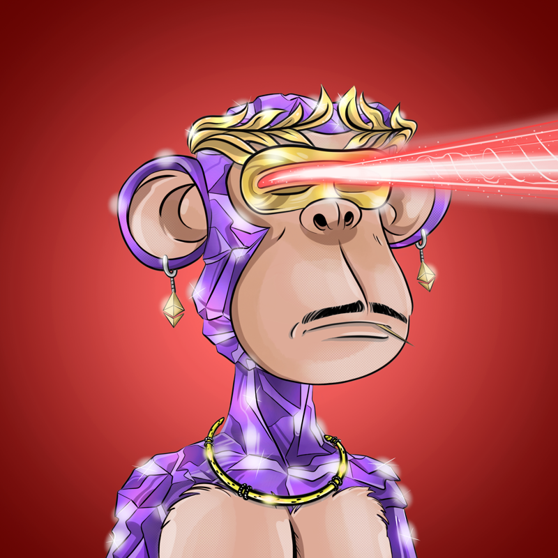 Party Ape Billionaire Club #156