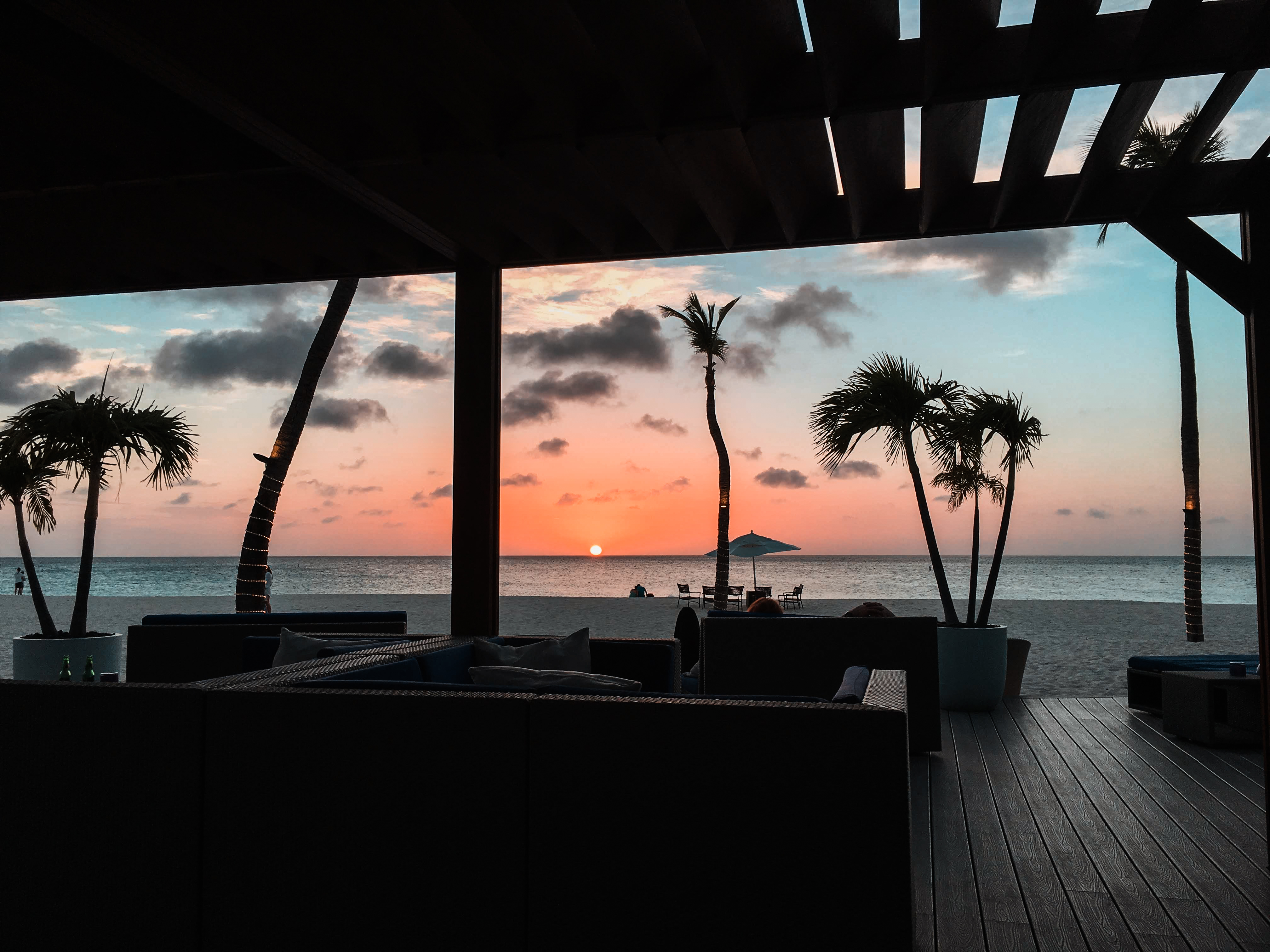 Sunset in Aruba