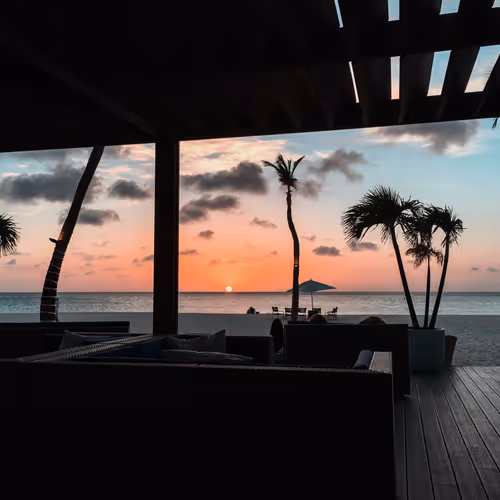 Sunset in Aruba