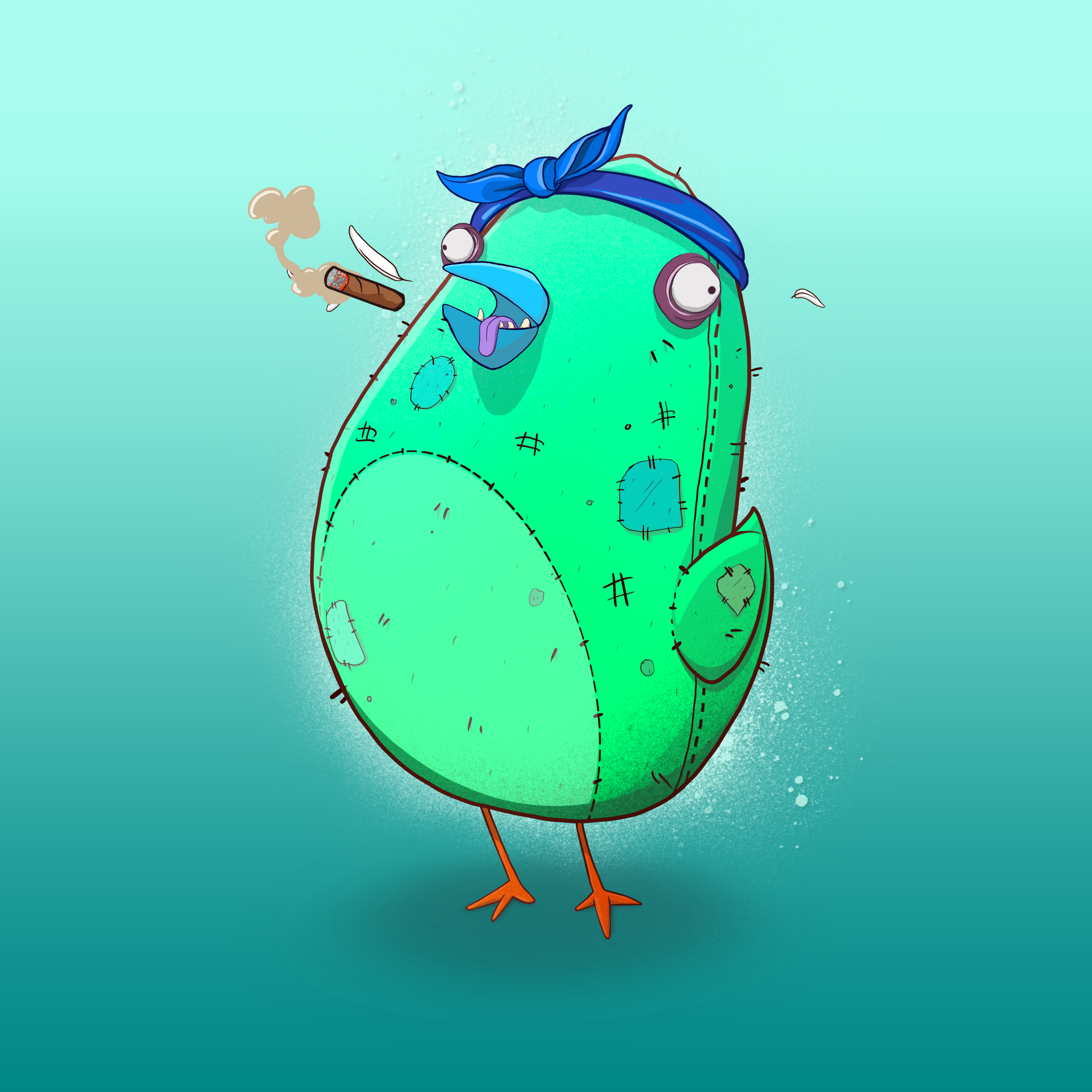 Derpy Birb #1464