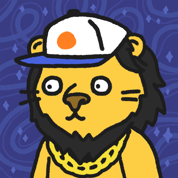 Cool Lions #3003