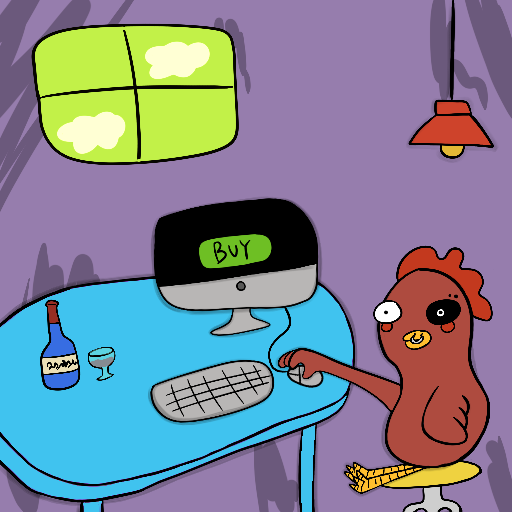 Degen Click Chicken #727