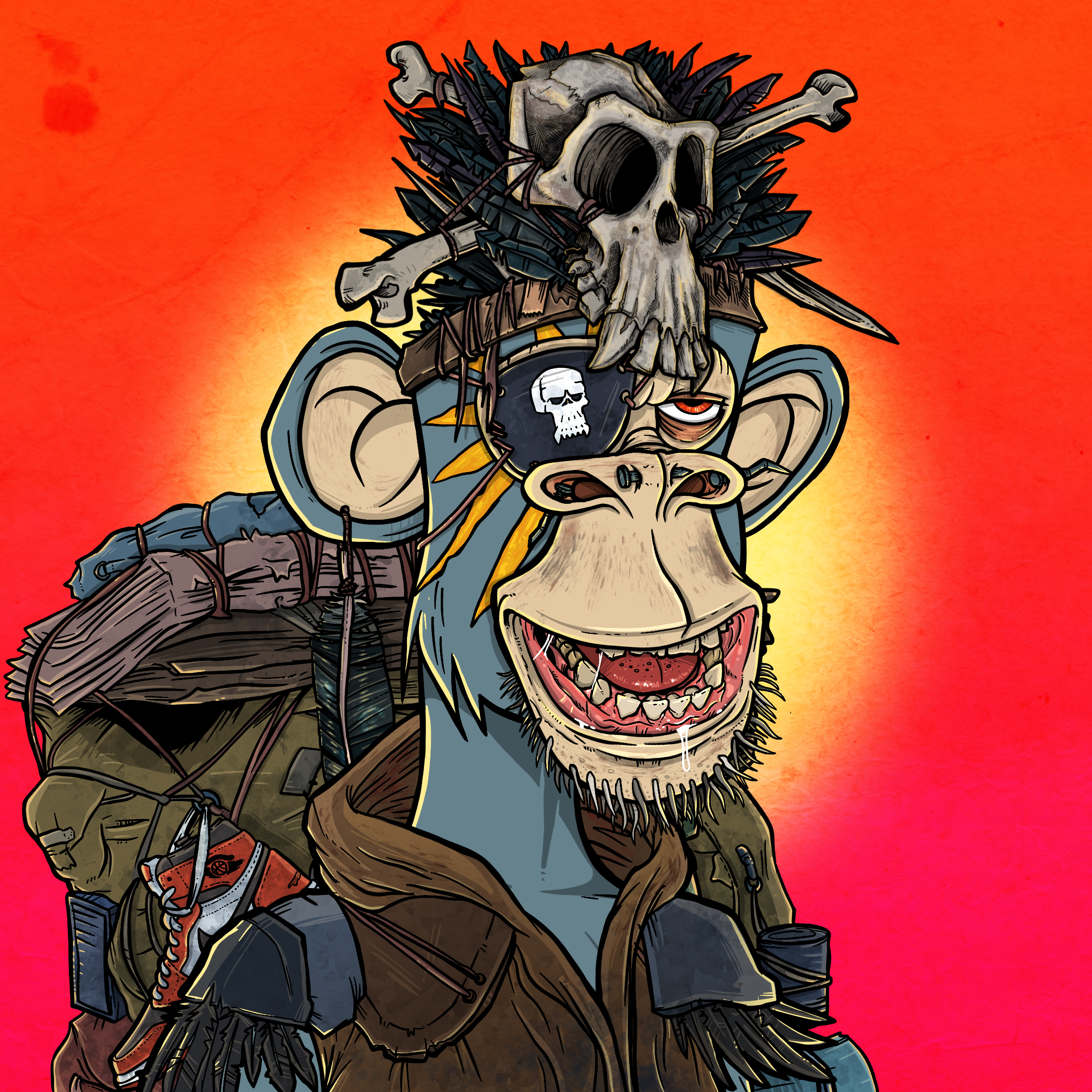 Apocalyptic Apes #296