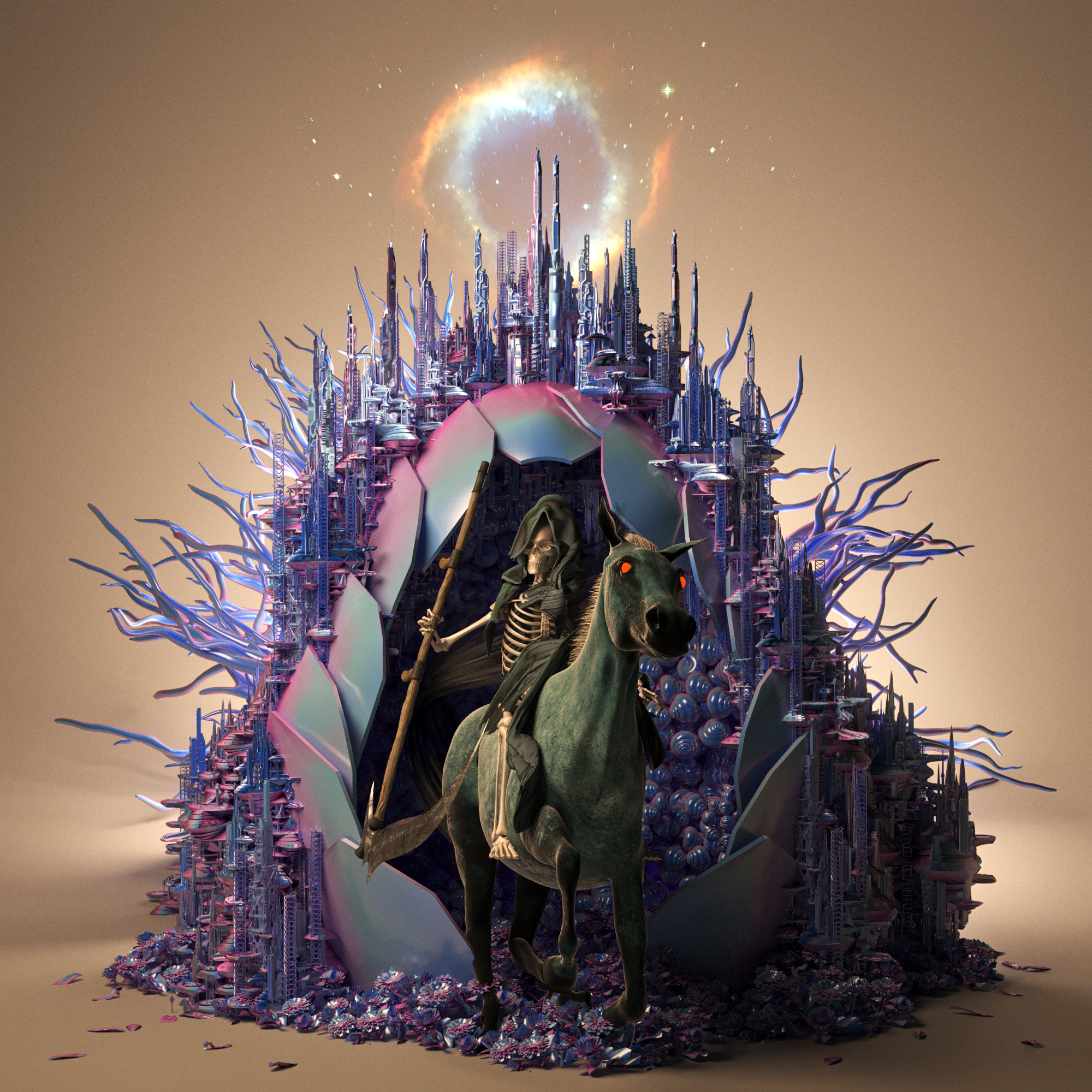 Galaxy Egg #2497