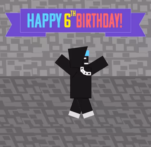 Happy 6th Birthday!