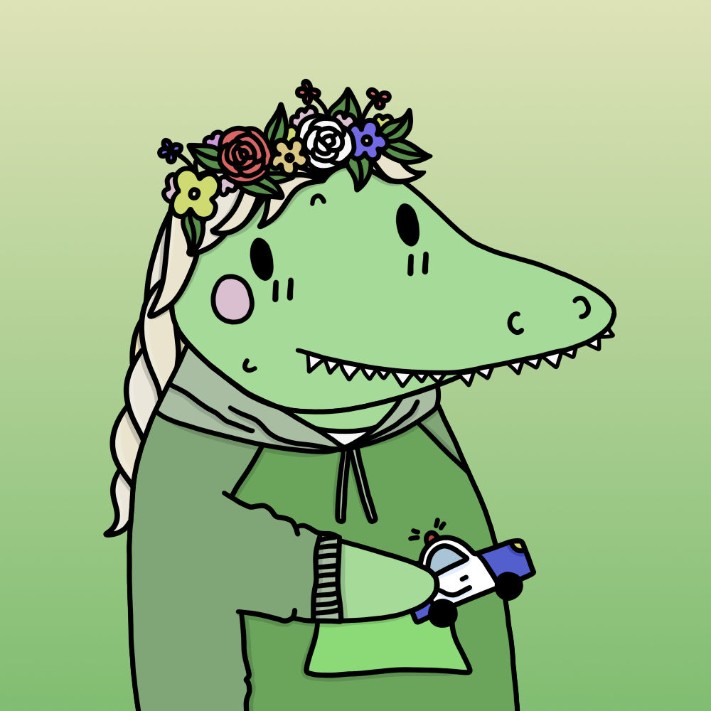 Crecodile #6866