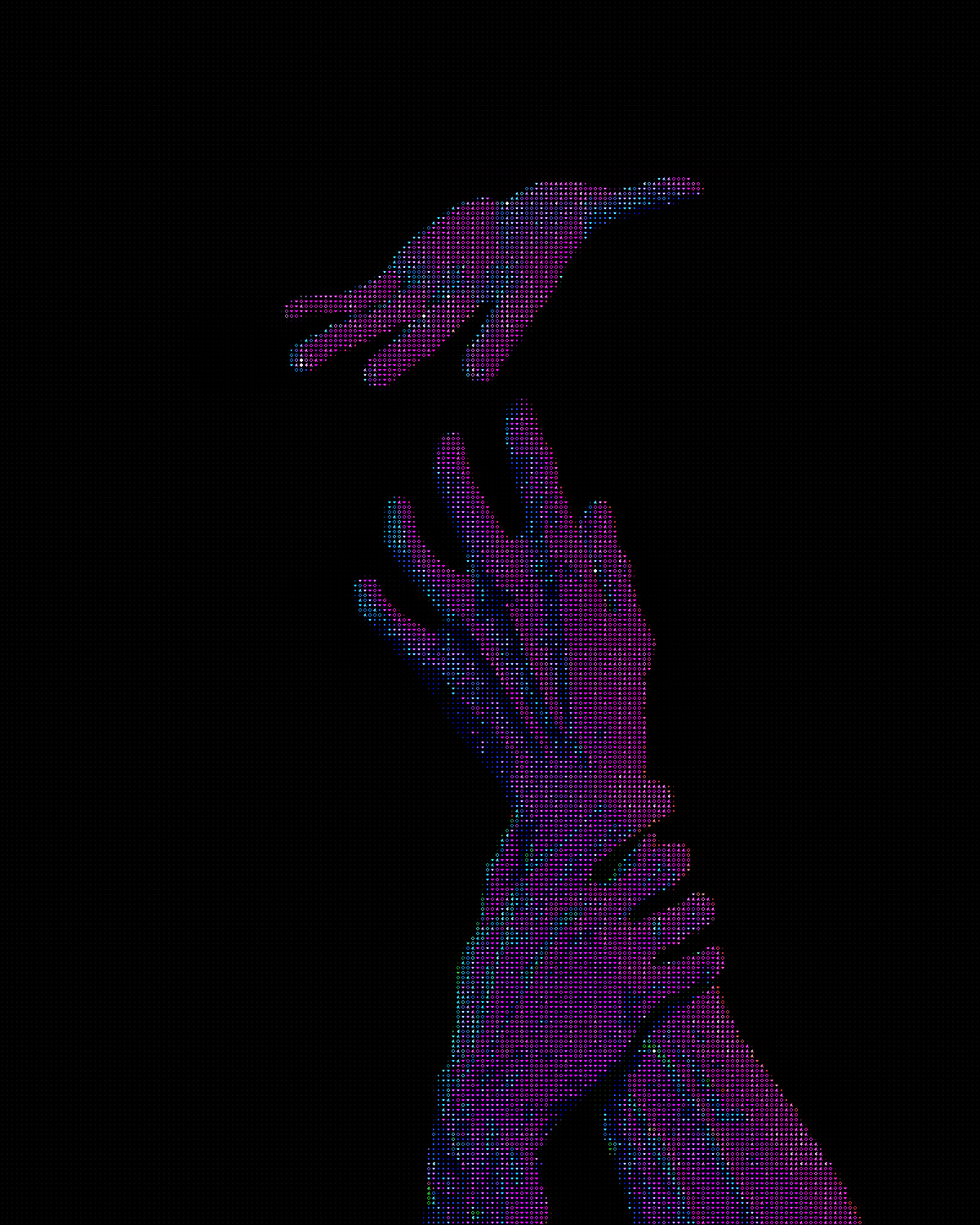 By A Thread