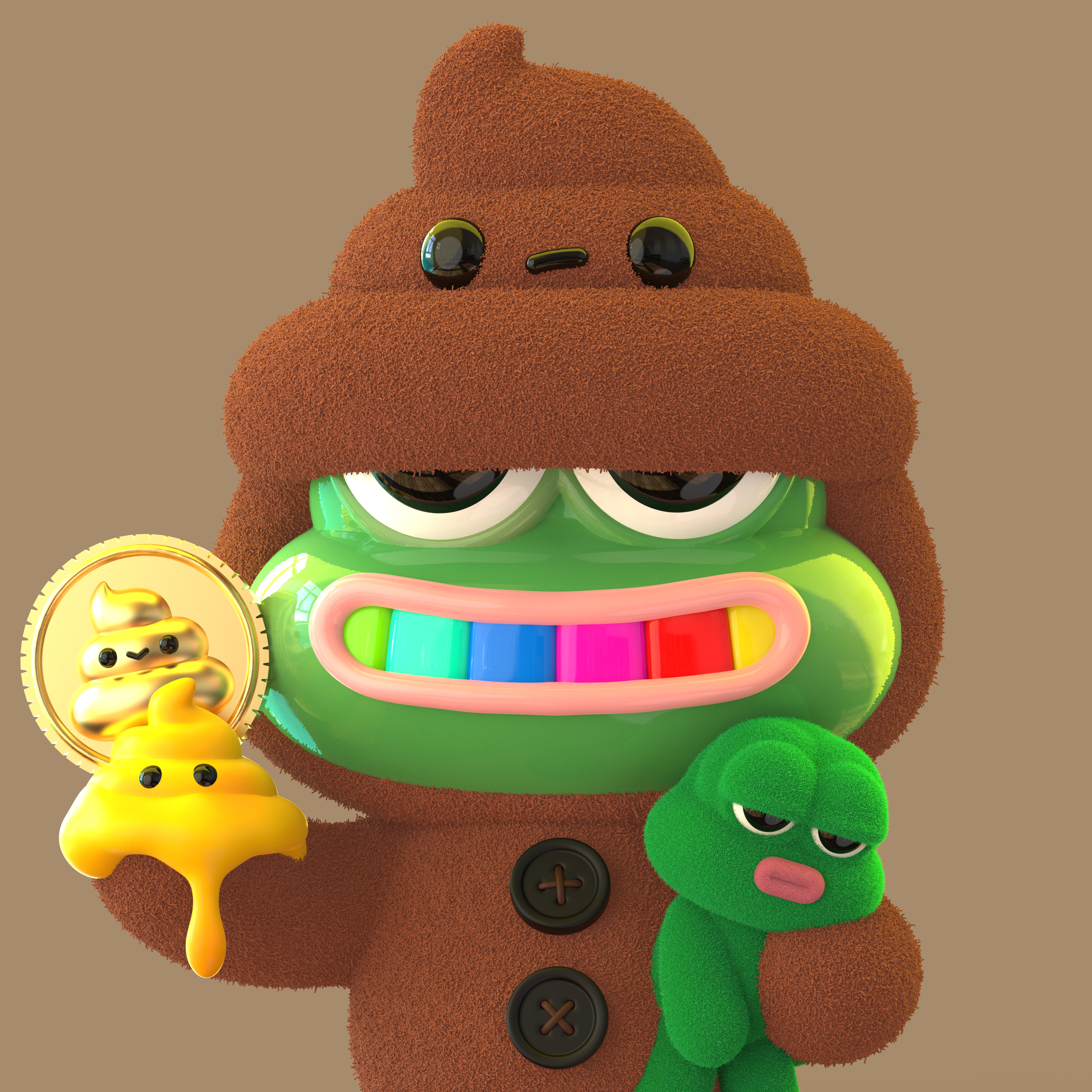 021 Frogie - ShitCoin #11/21