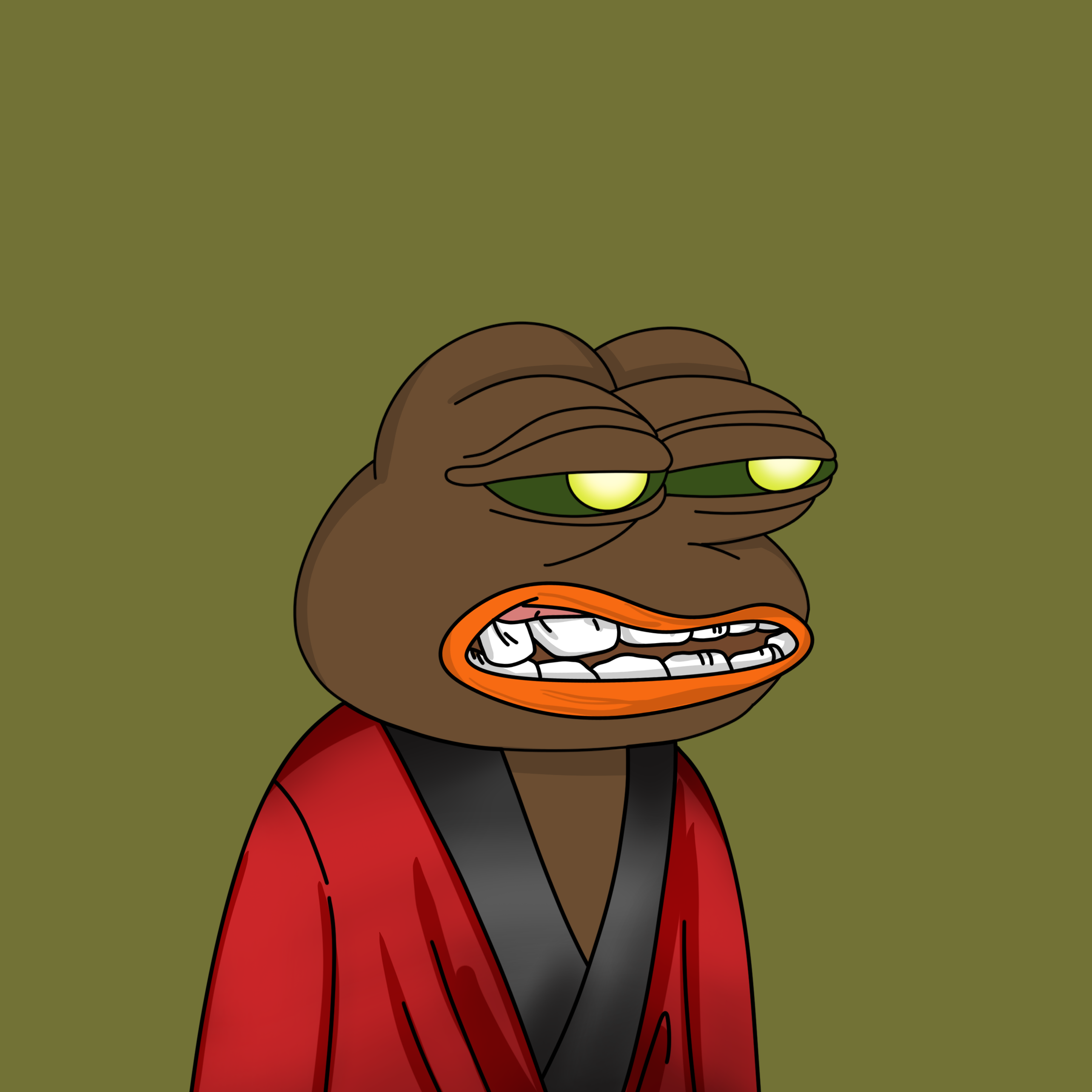 Bored Pepe Yacht Club #3099