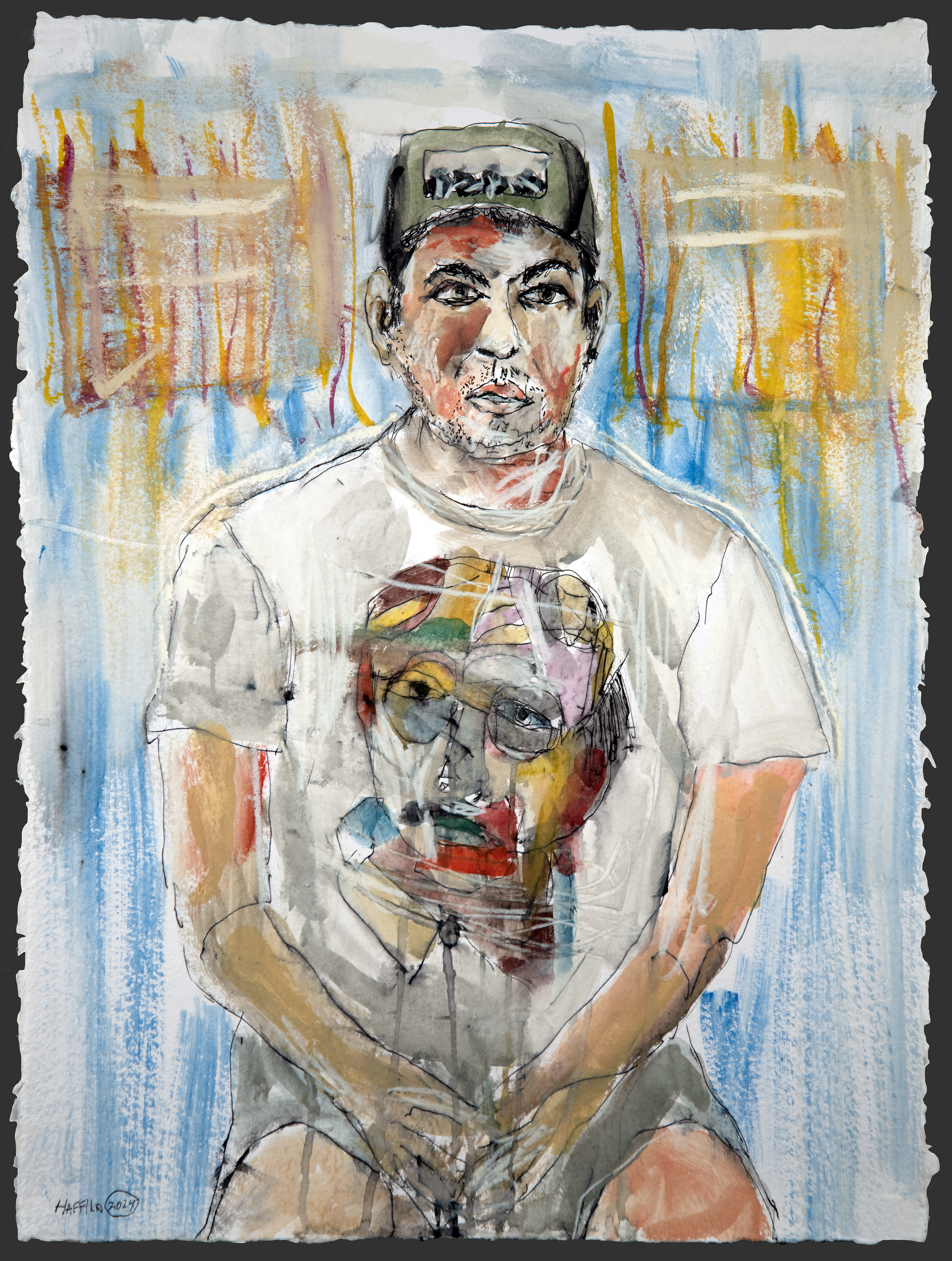 Portrait of Andre Messina #1/2