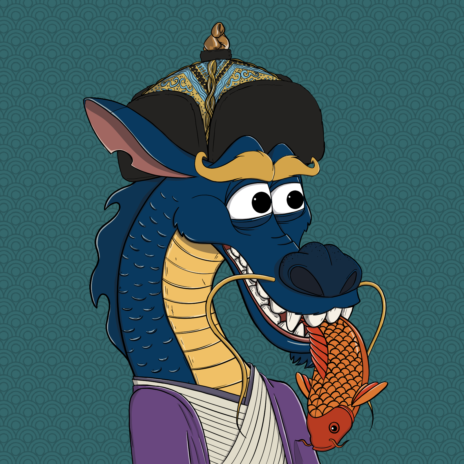 Lunar Dragons #1800