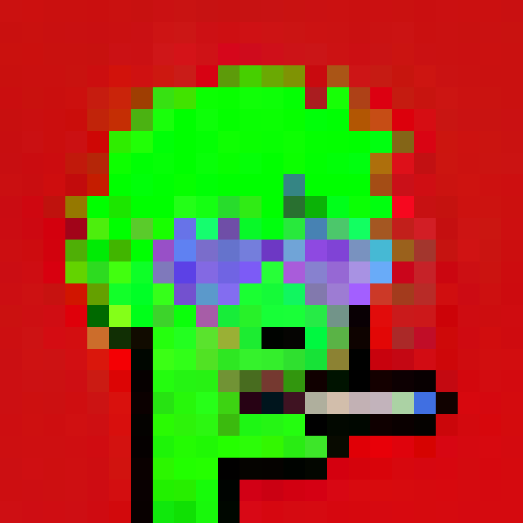 BASTARD GAN PUNK V2 #1386