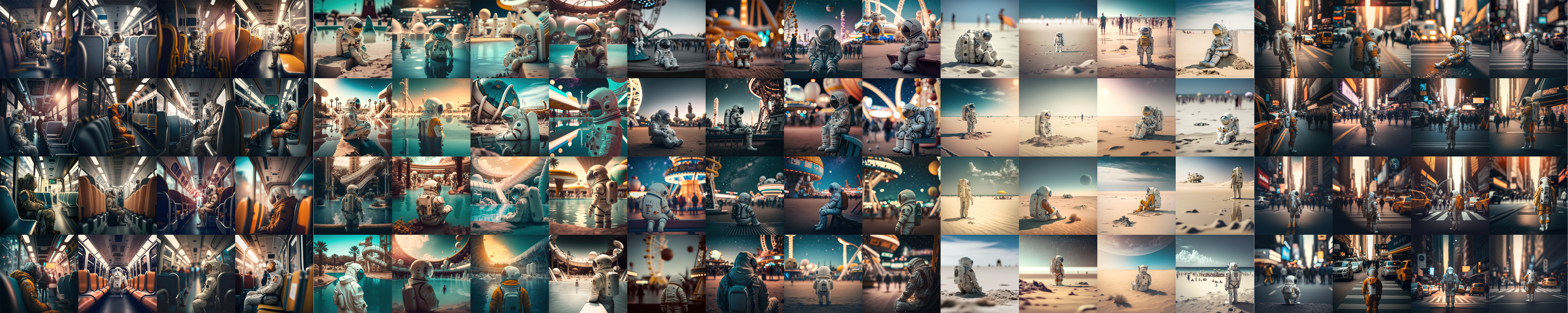 Lone Journey Grid