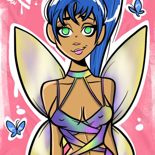 Fairy Vixen