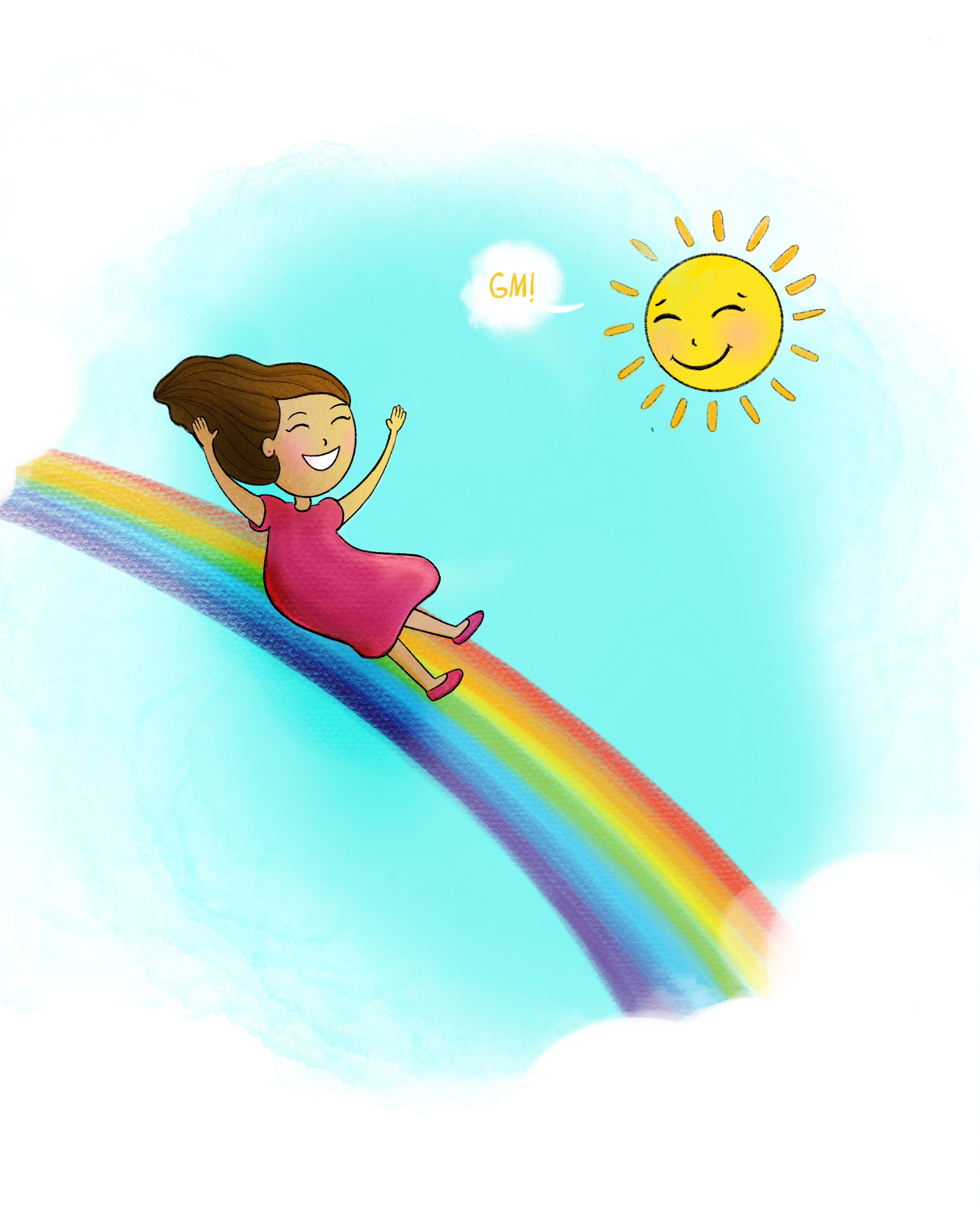 Rainbow Slide