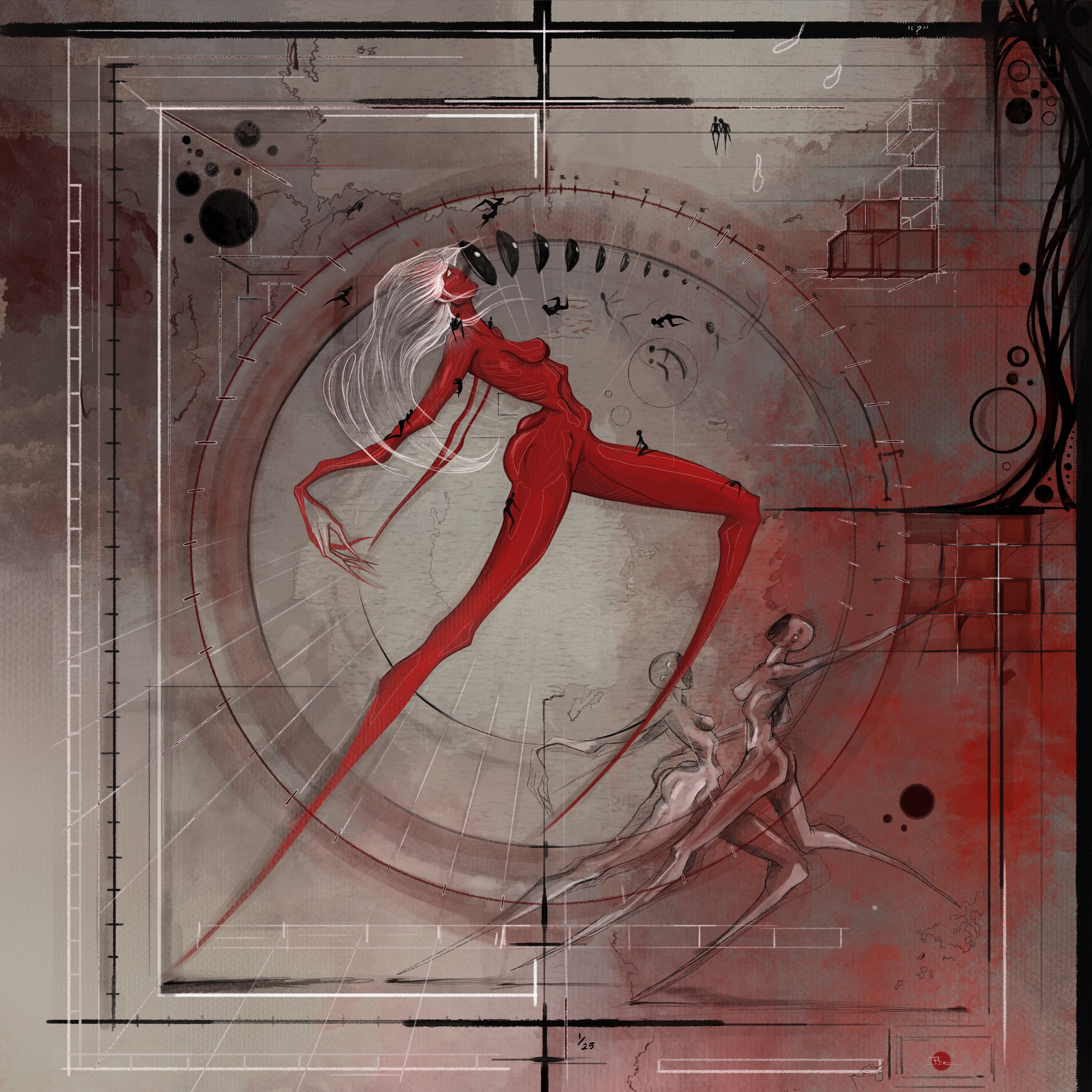 Study of Female Figure