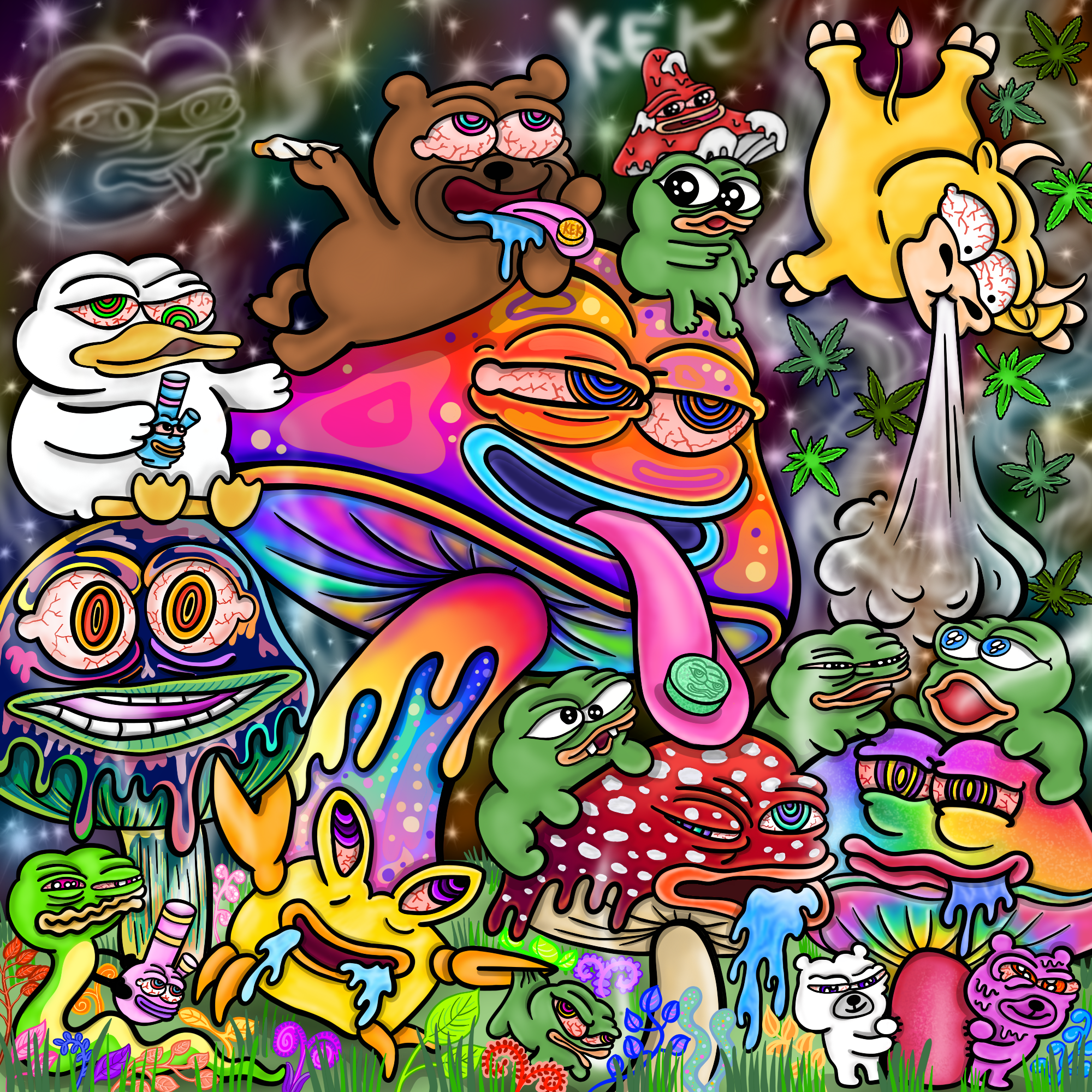 420- Kekverse Edition
