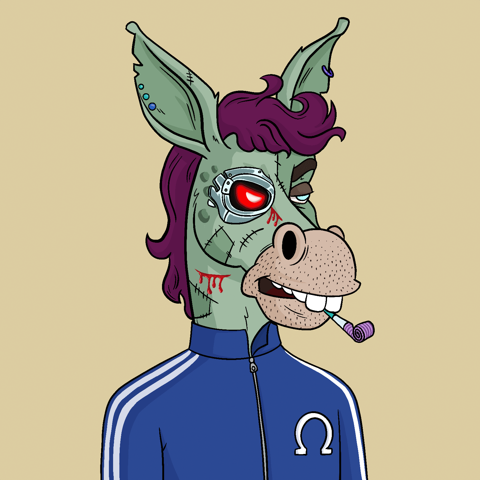 Criminal Donkey 4221