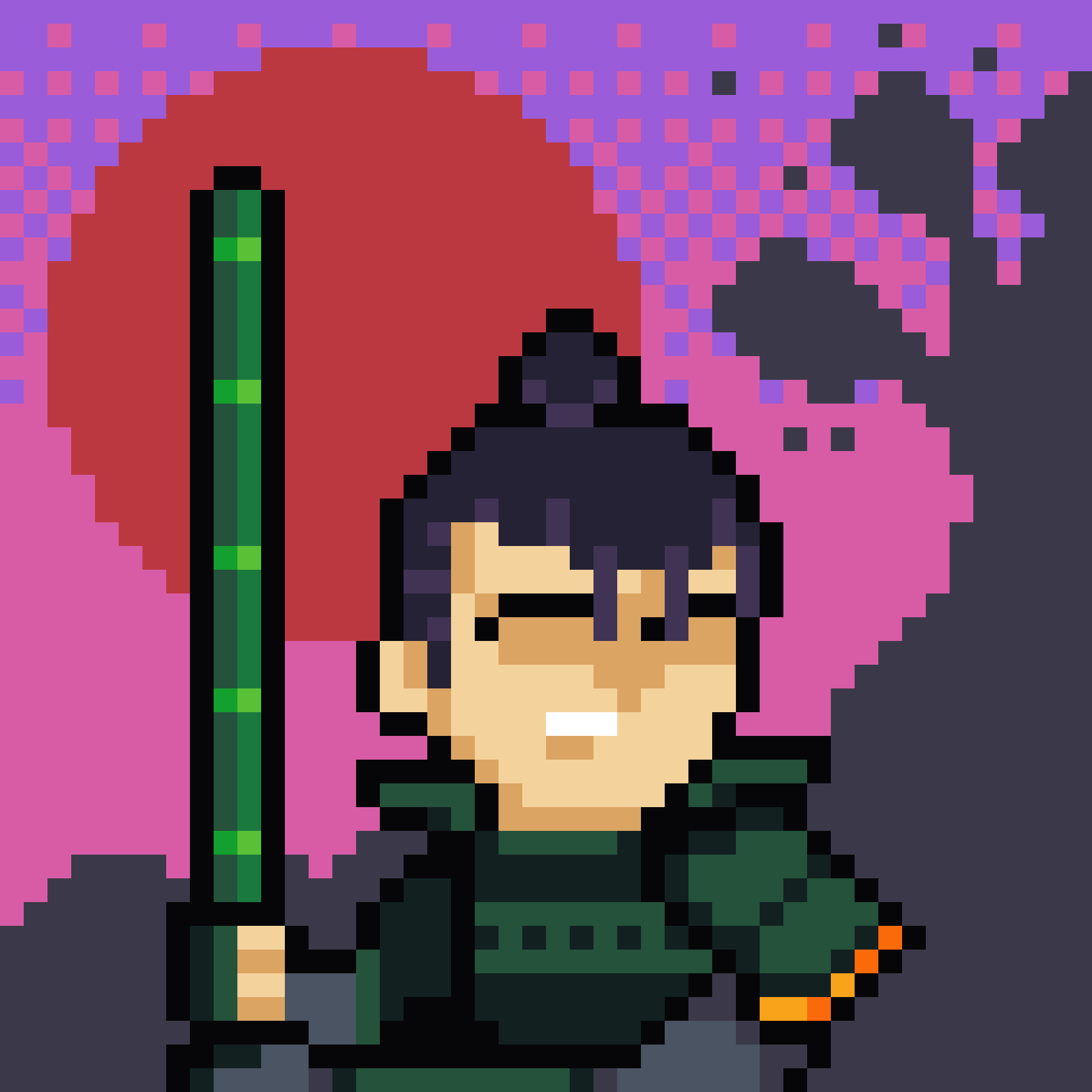 Dawn Samurais #1303