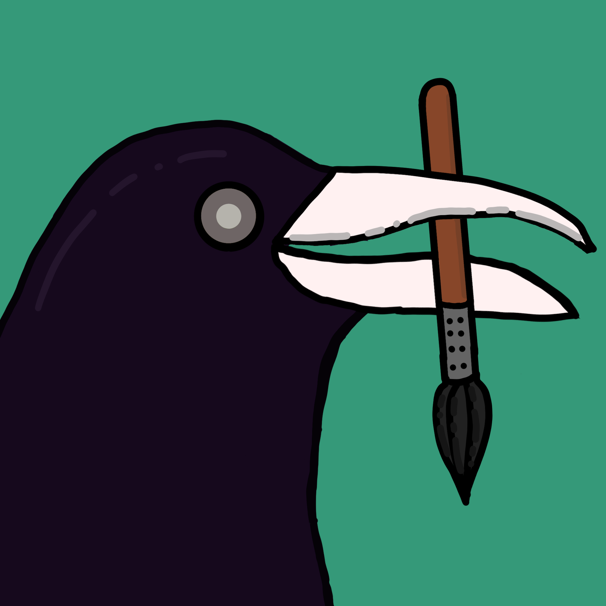 Crow Friends #520