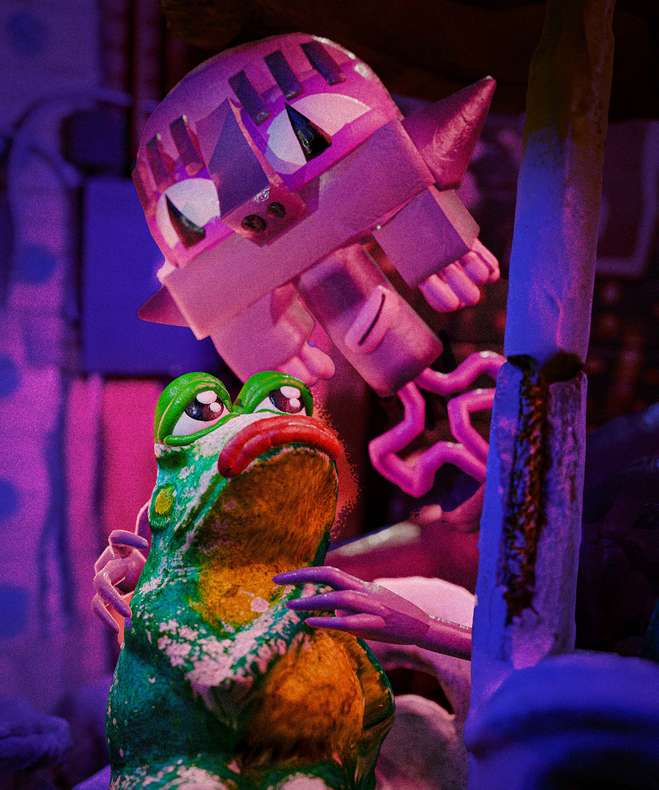 A Helping Hand