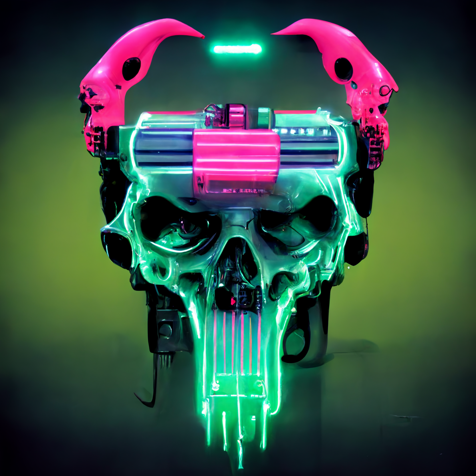 DEAD AI MK-II #010