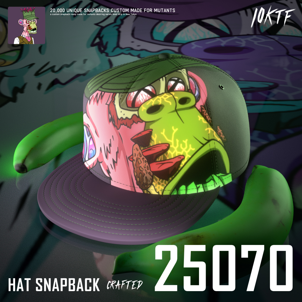 Mutant Snapback #25070