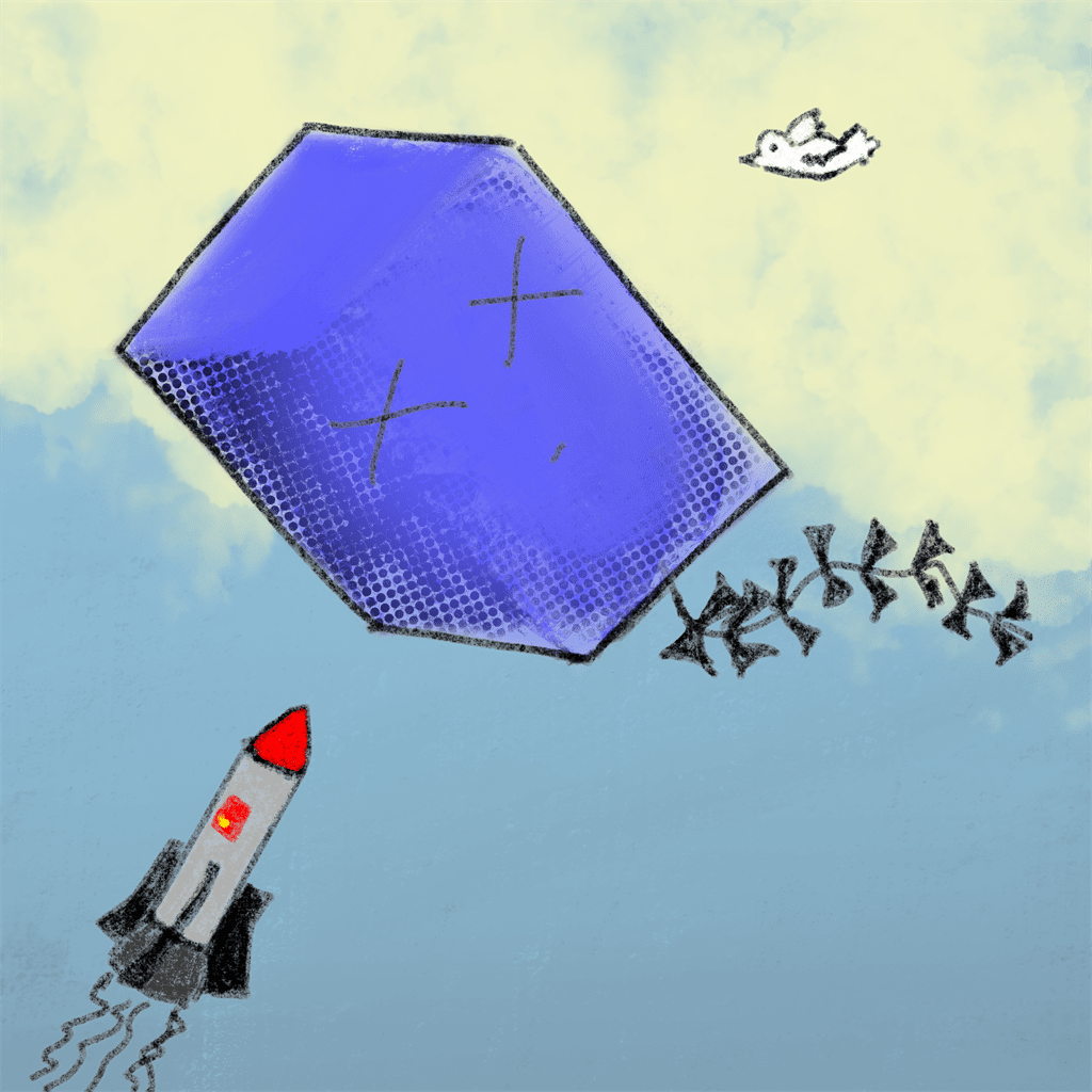 Luftballon 1361