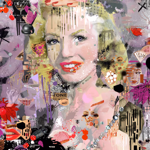 Marilyn (Black Widow), 2021