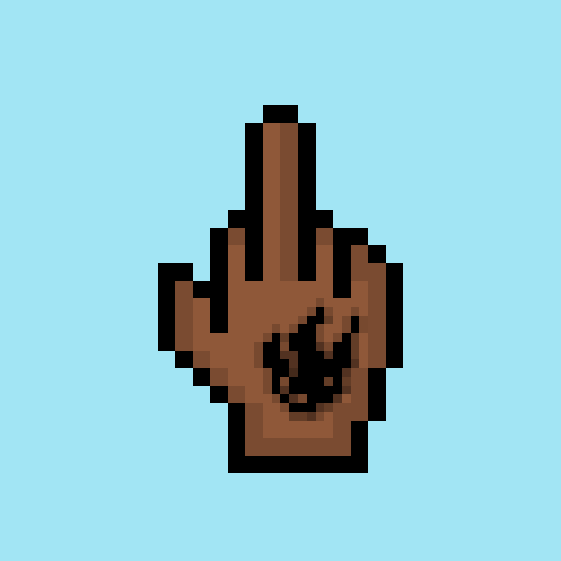 The Finger NFT #2141