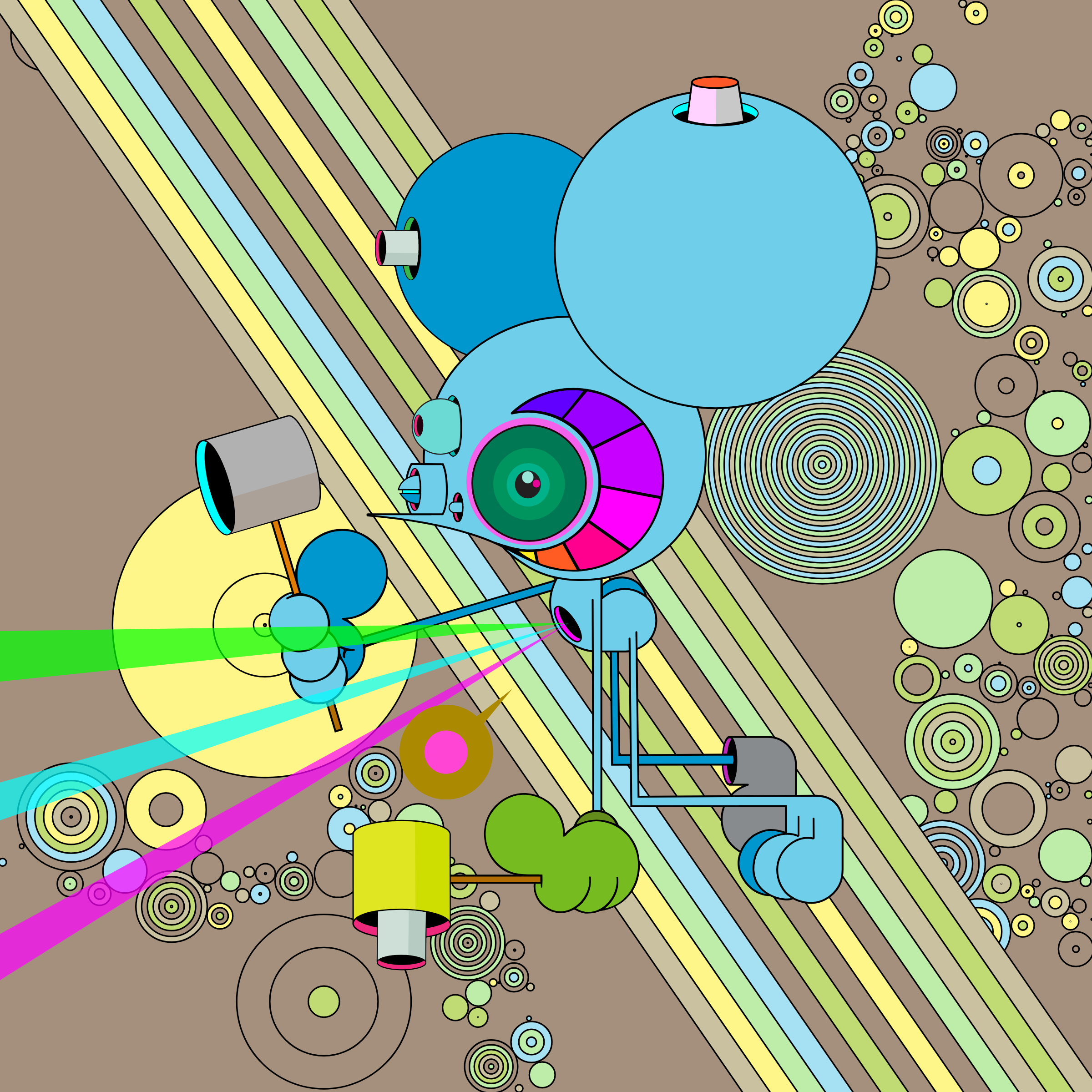 Neogen Space Monkeys #2810