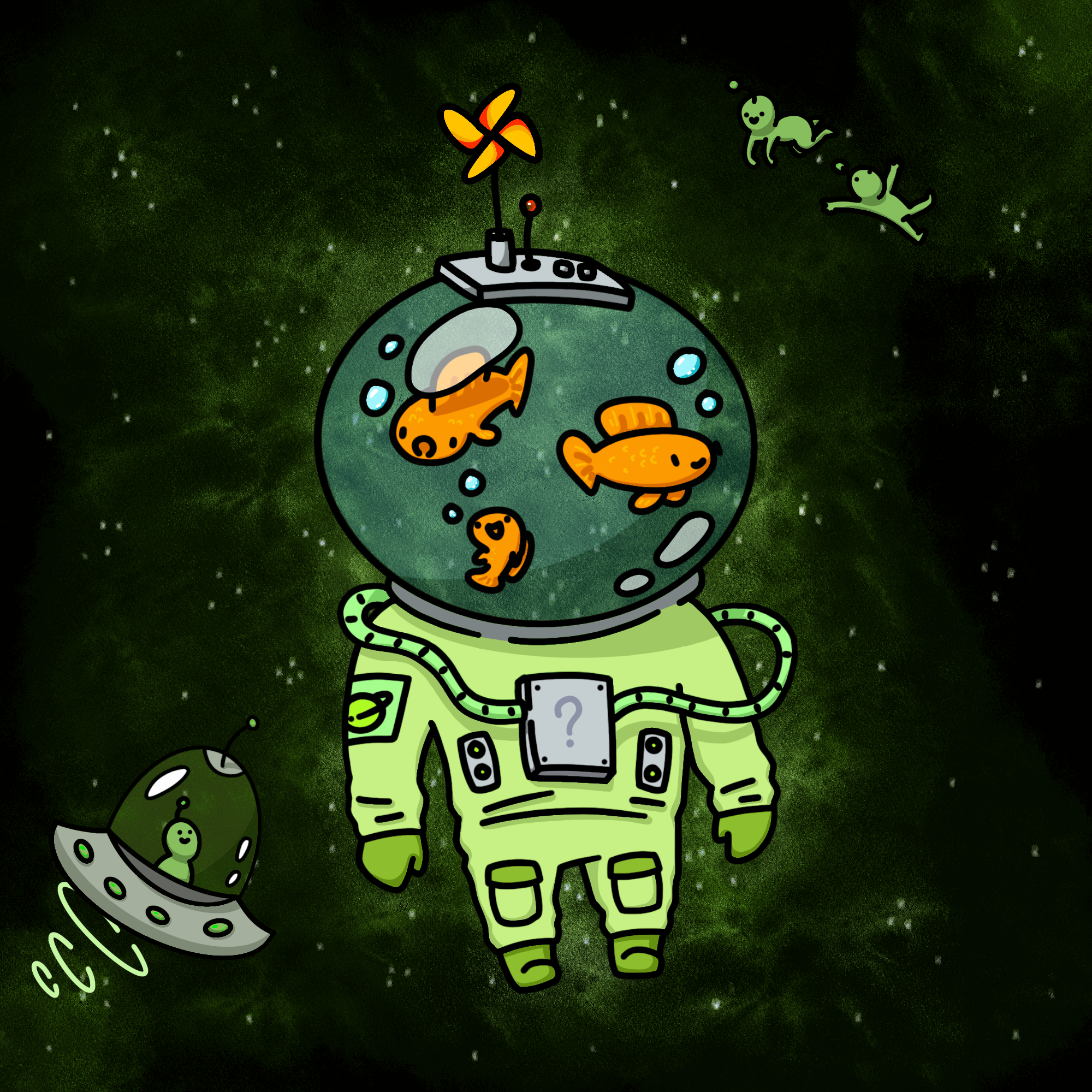 Space Pet #2150
