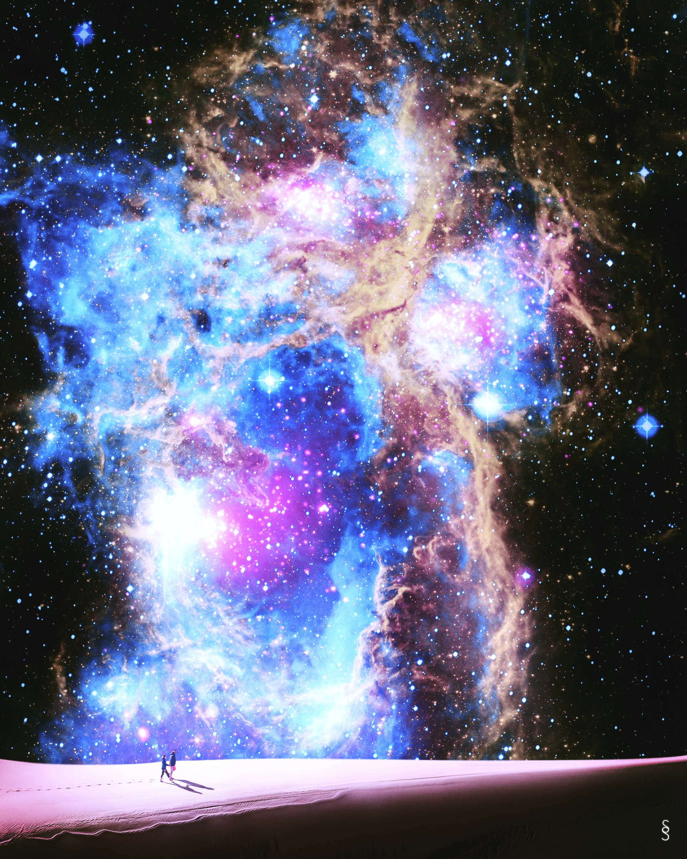 Between Star and Sand