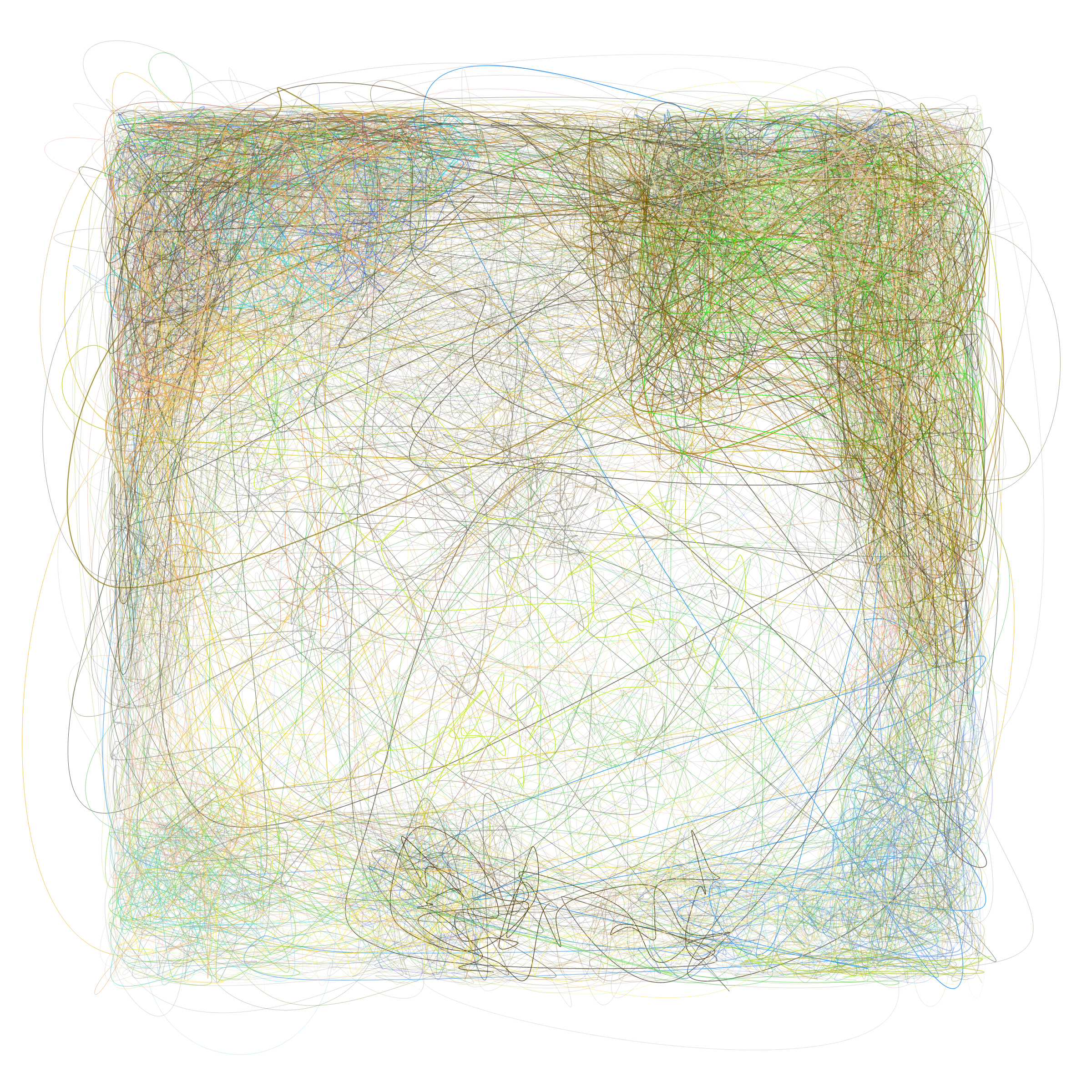 Scribbled Boundaries #324