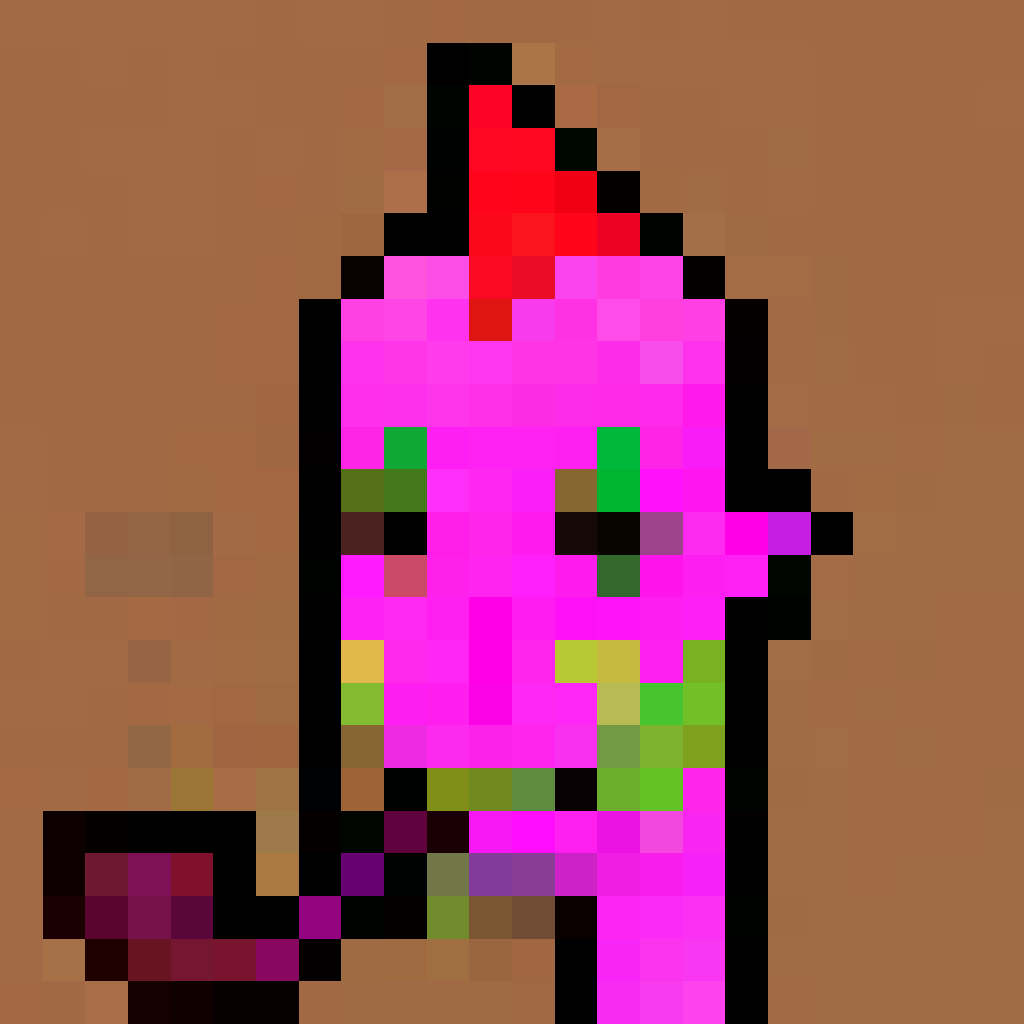 BASTARD GAN PUNK V2 #729