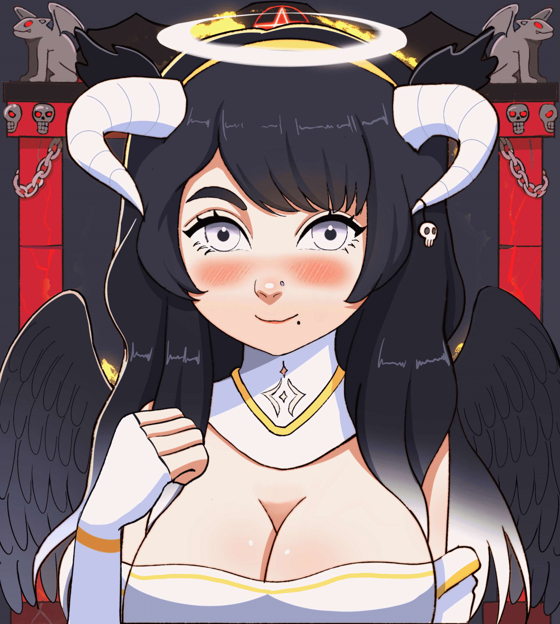 Kawaii Demon-chan #47 : Azazel- chan