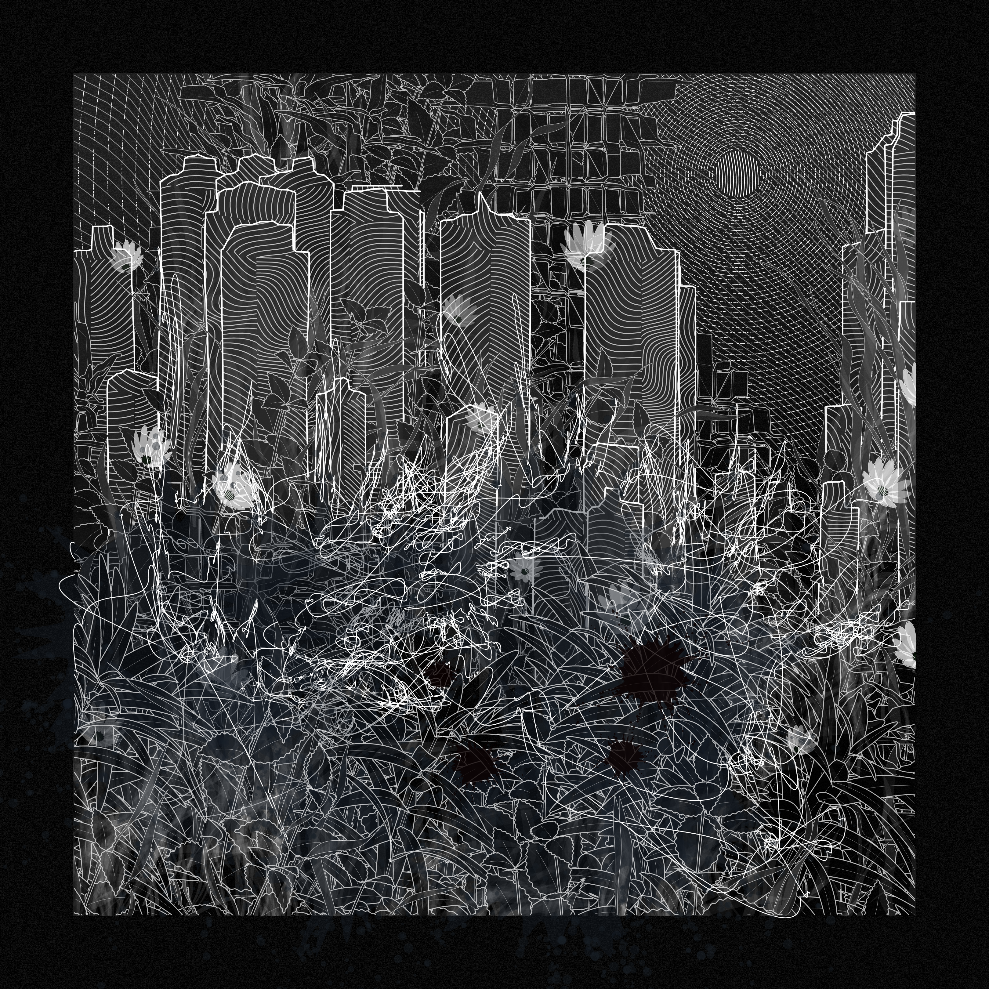 Landscape with Carbon Capture 3019
