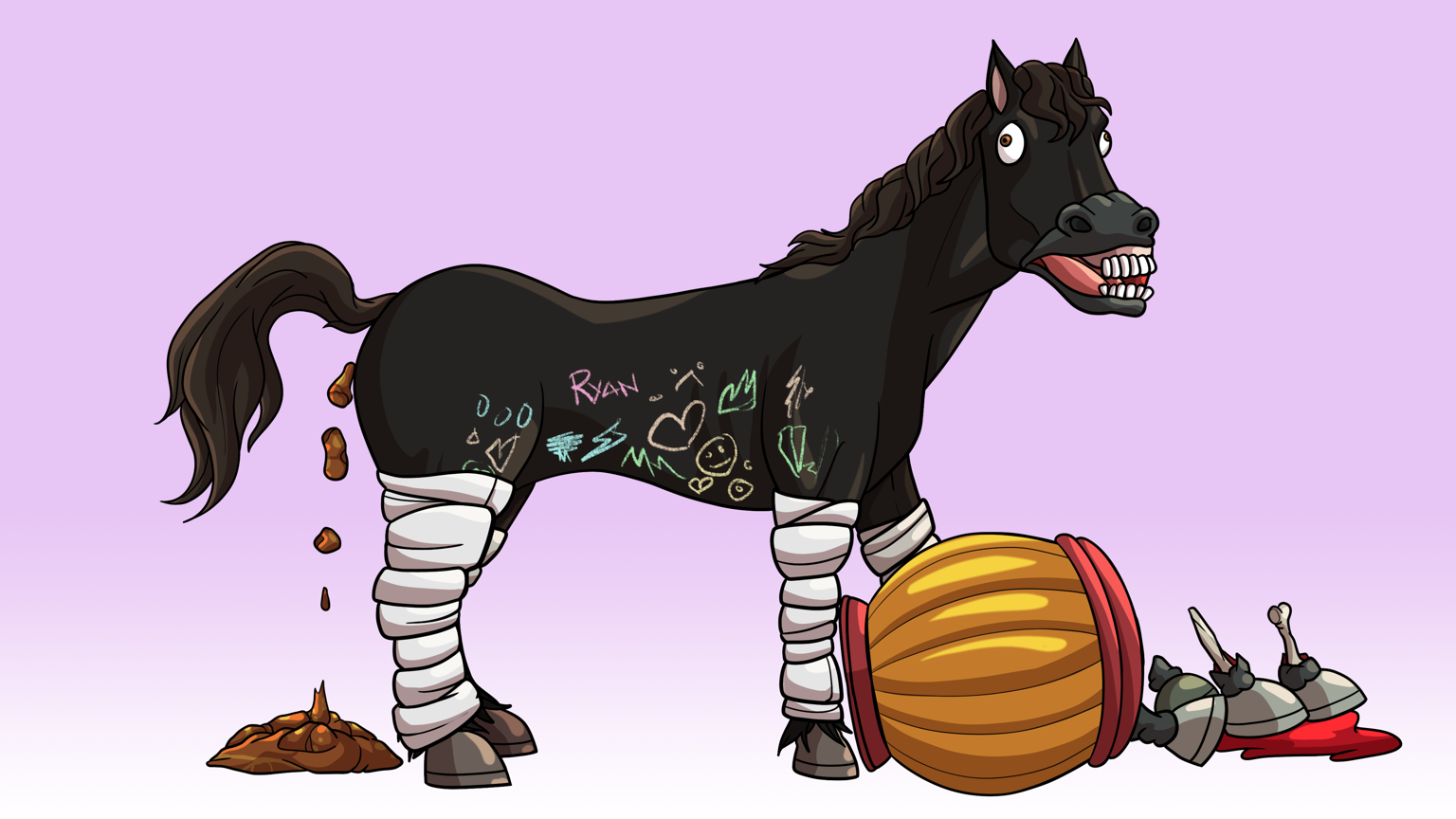 Glue Factory Horse #3332