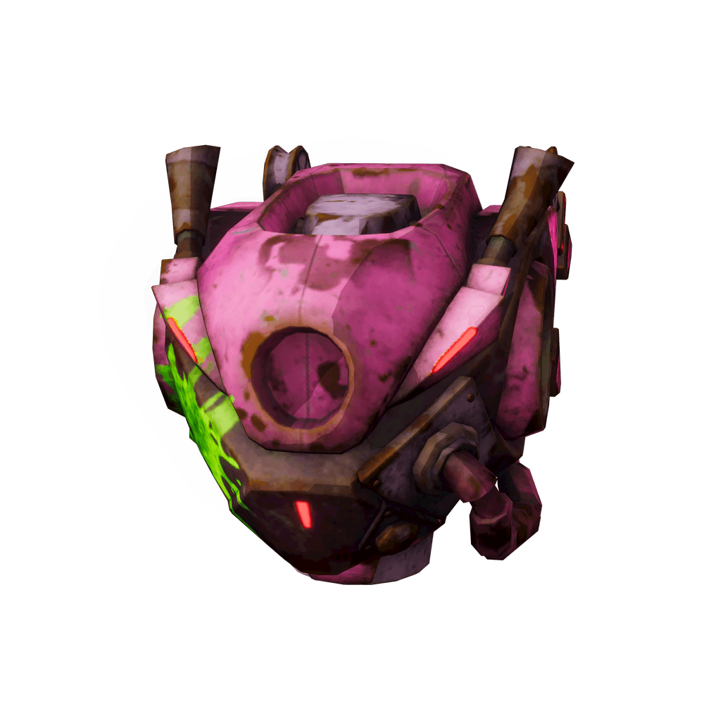 Wreck Torso Psycrane S1-R1-114