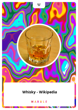 Whisky - Wikipedia