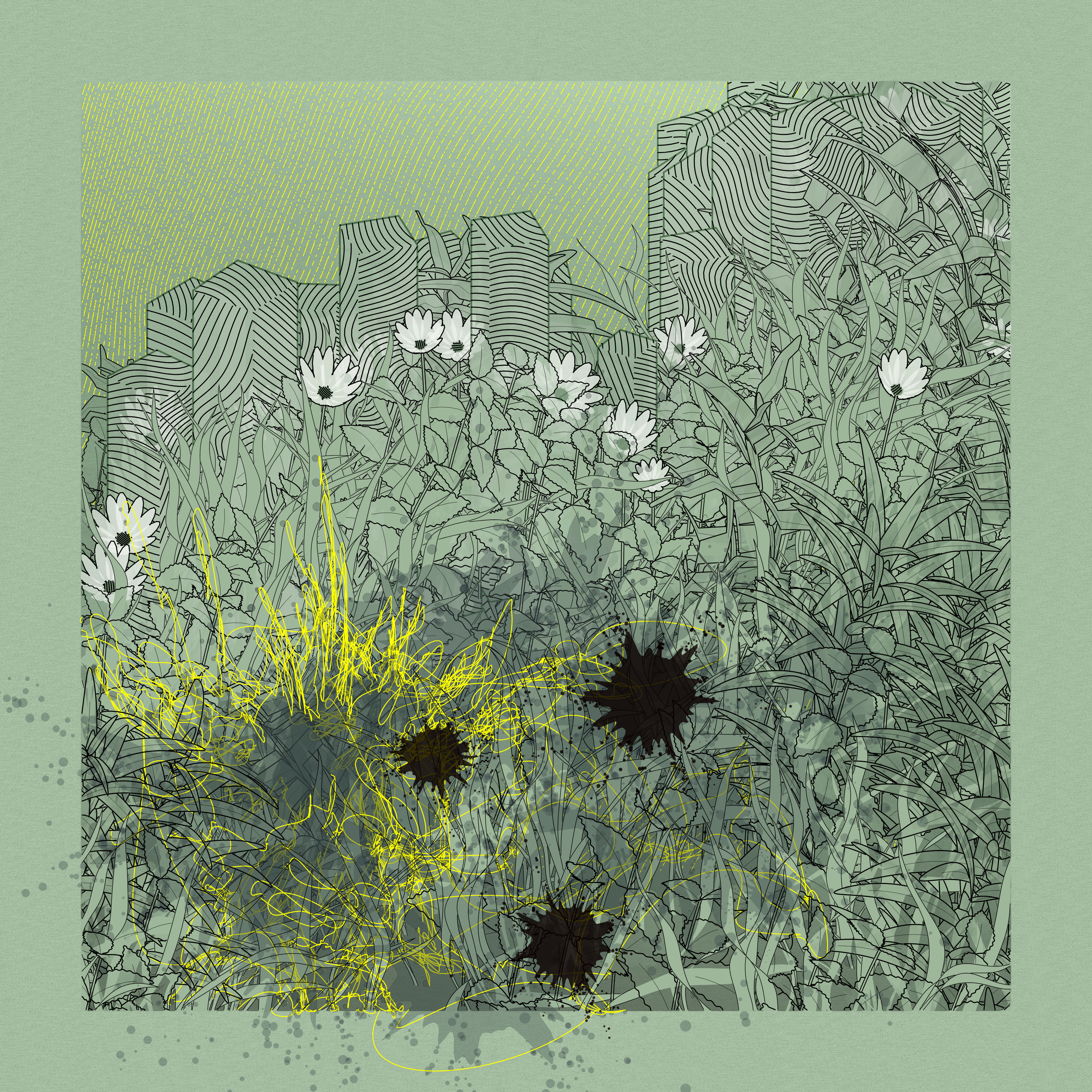 Landscape with Carbon Capture #1797