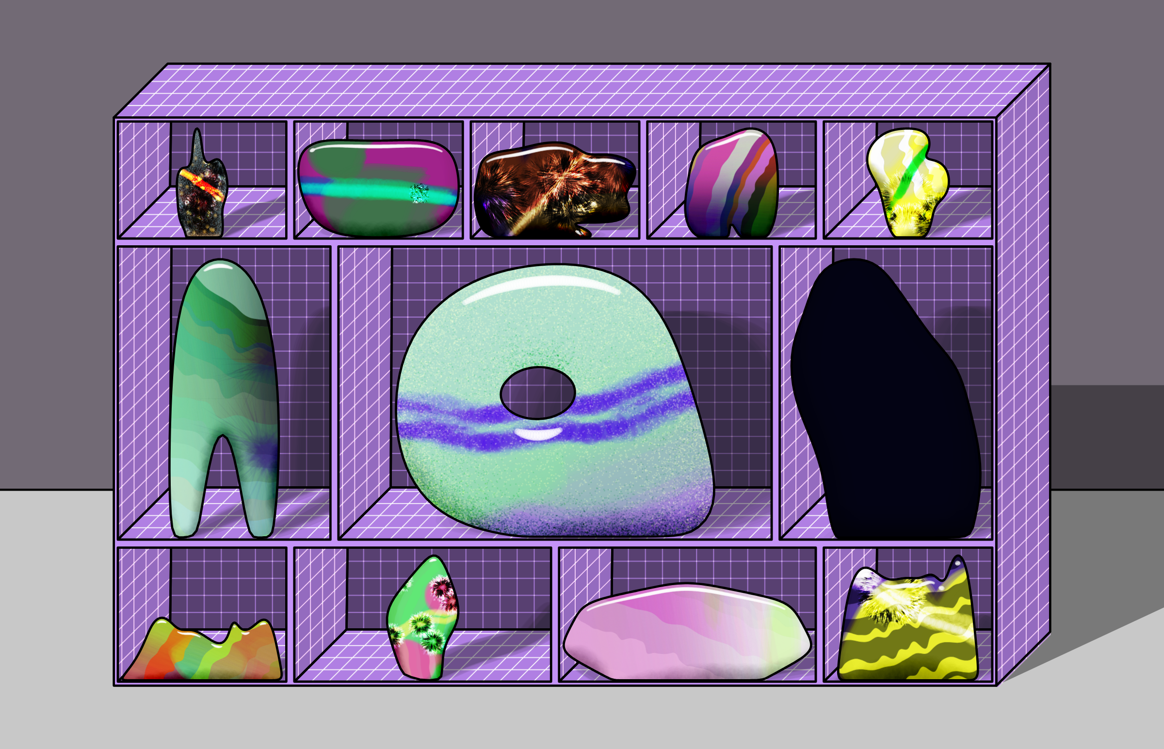 Diggly Collects All #481