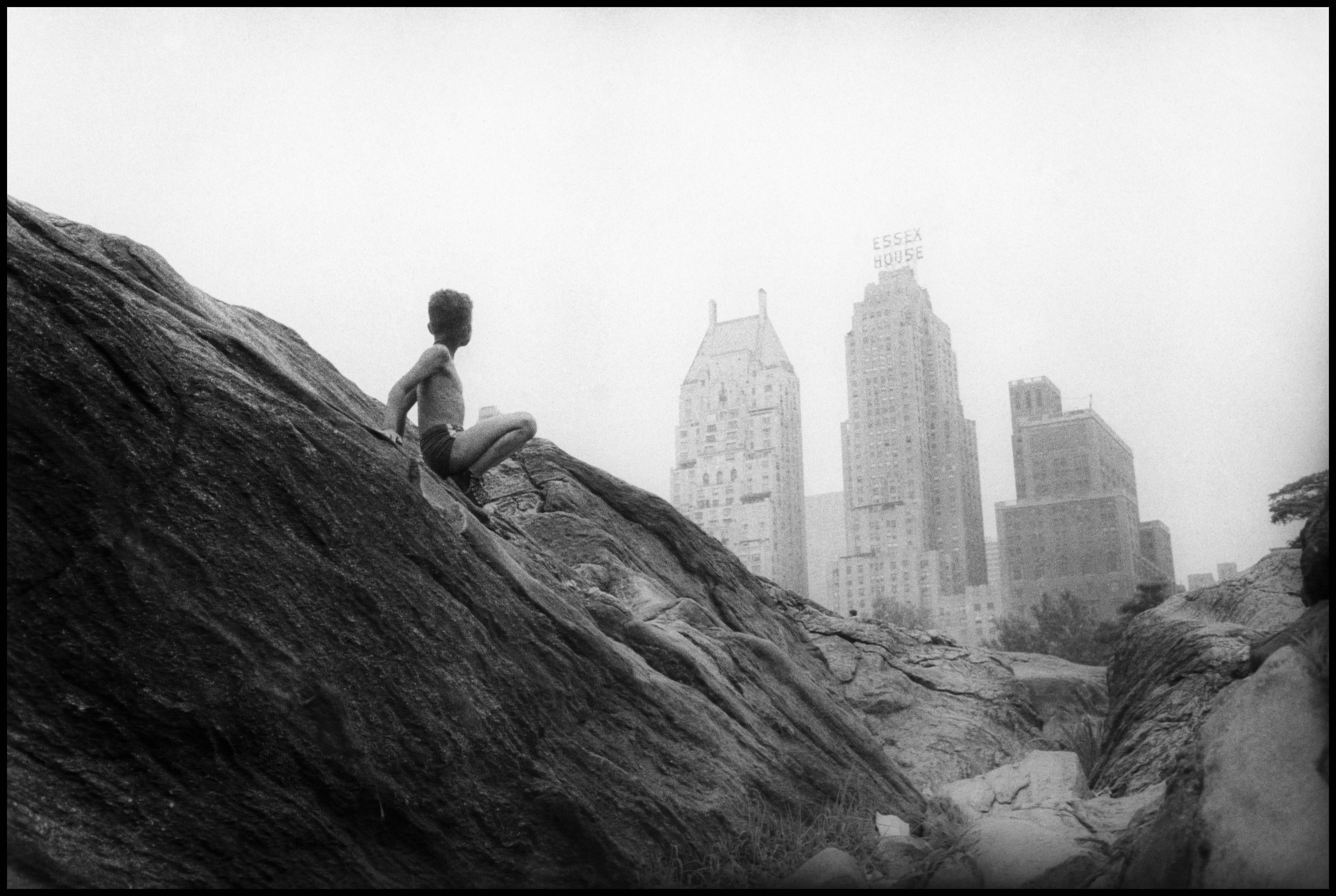 Magnum 75 #30 by Bruce Davidson. New York, USA. 1960