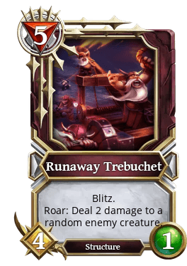 Runaway Trebuchet ID #41941199